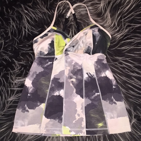 lululemon athletica Tops - Lululemon Full Eagle 6 Tinted Canvas